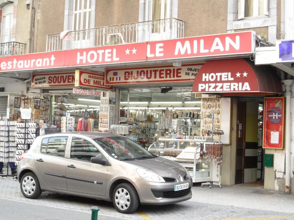 Hotel Le Milan Lourdes Luaran gambar